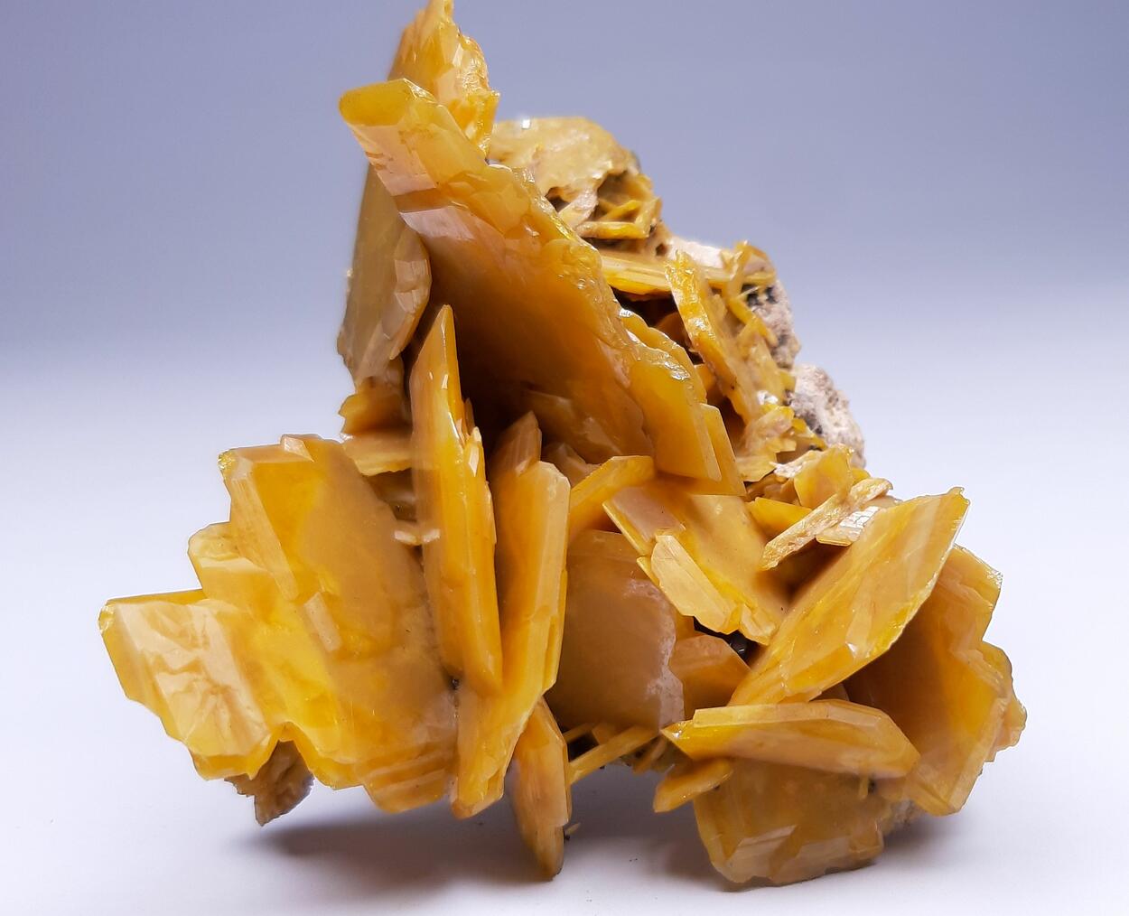 Wulfenite
