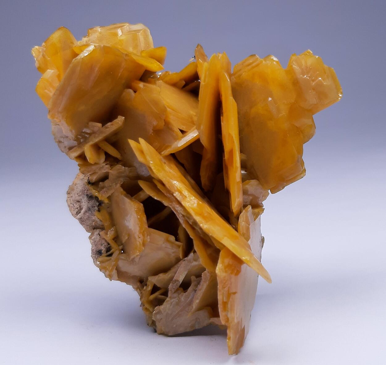 Wulfenite