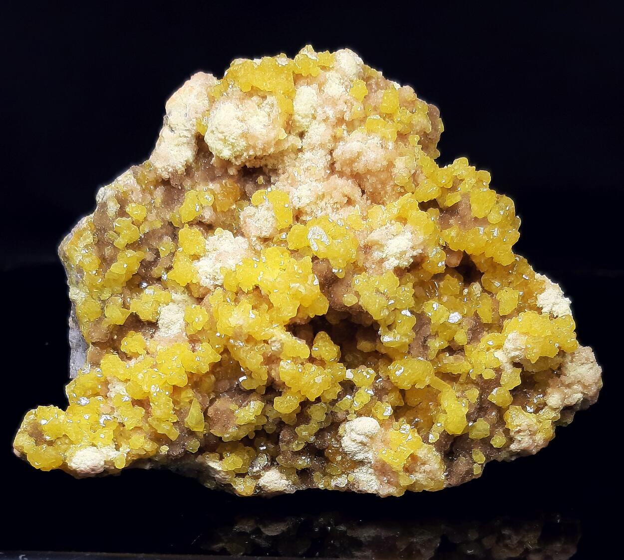 Sulphur & Aragonite & Calcite