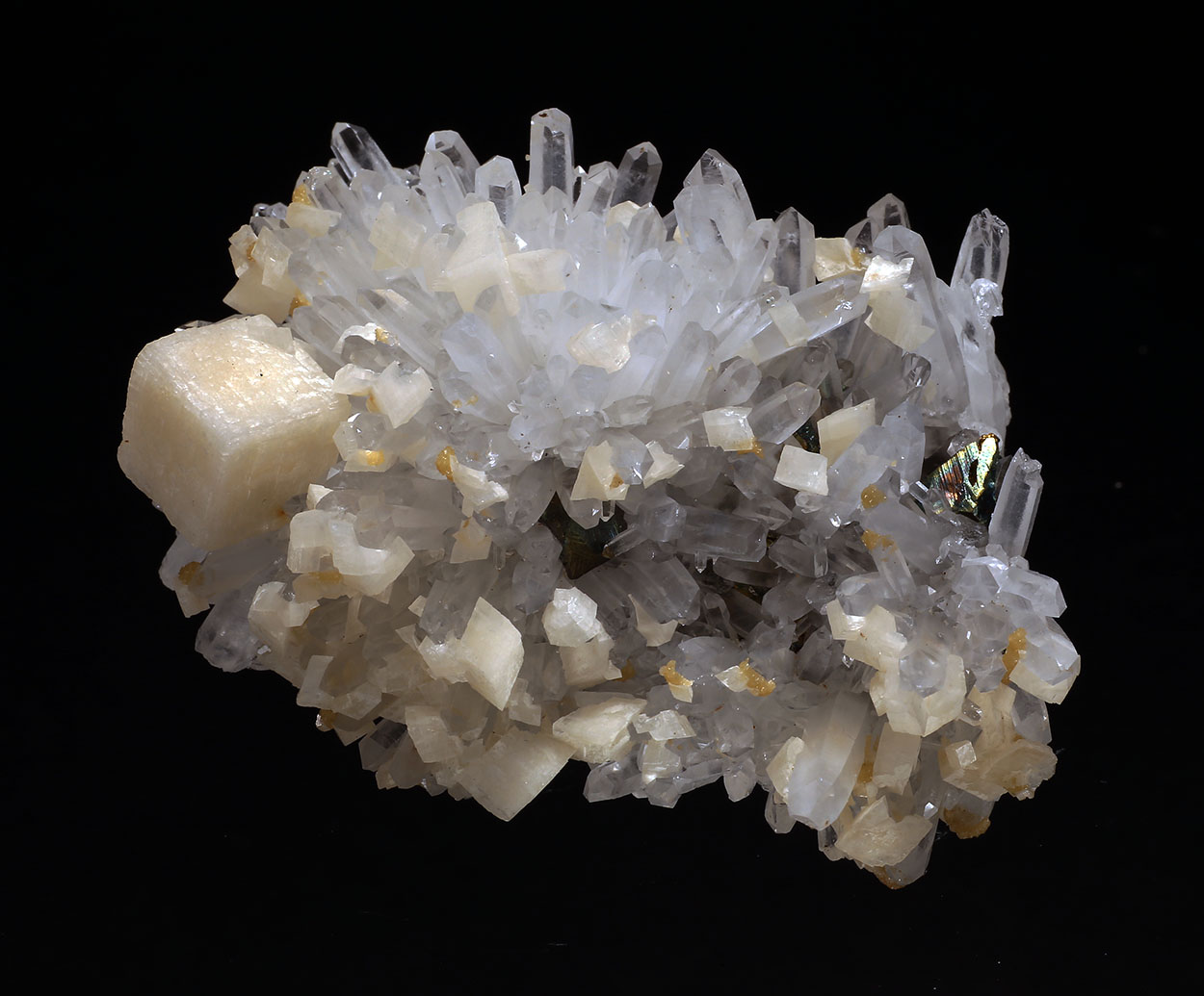 Quartz & Calcite