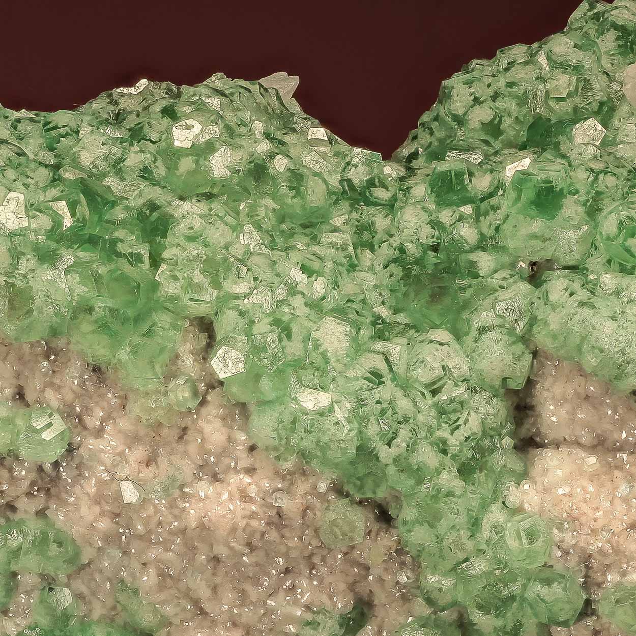 Cuprian Smithsonite