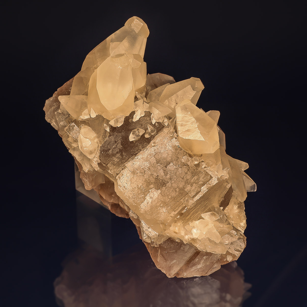 Fluorite & Calcite