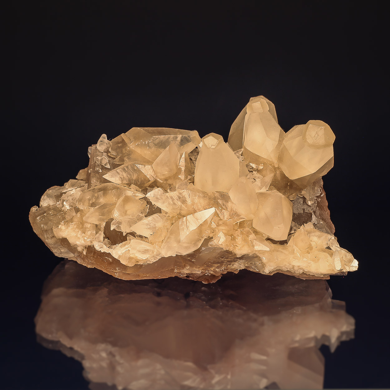 Fluorite & Calcite