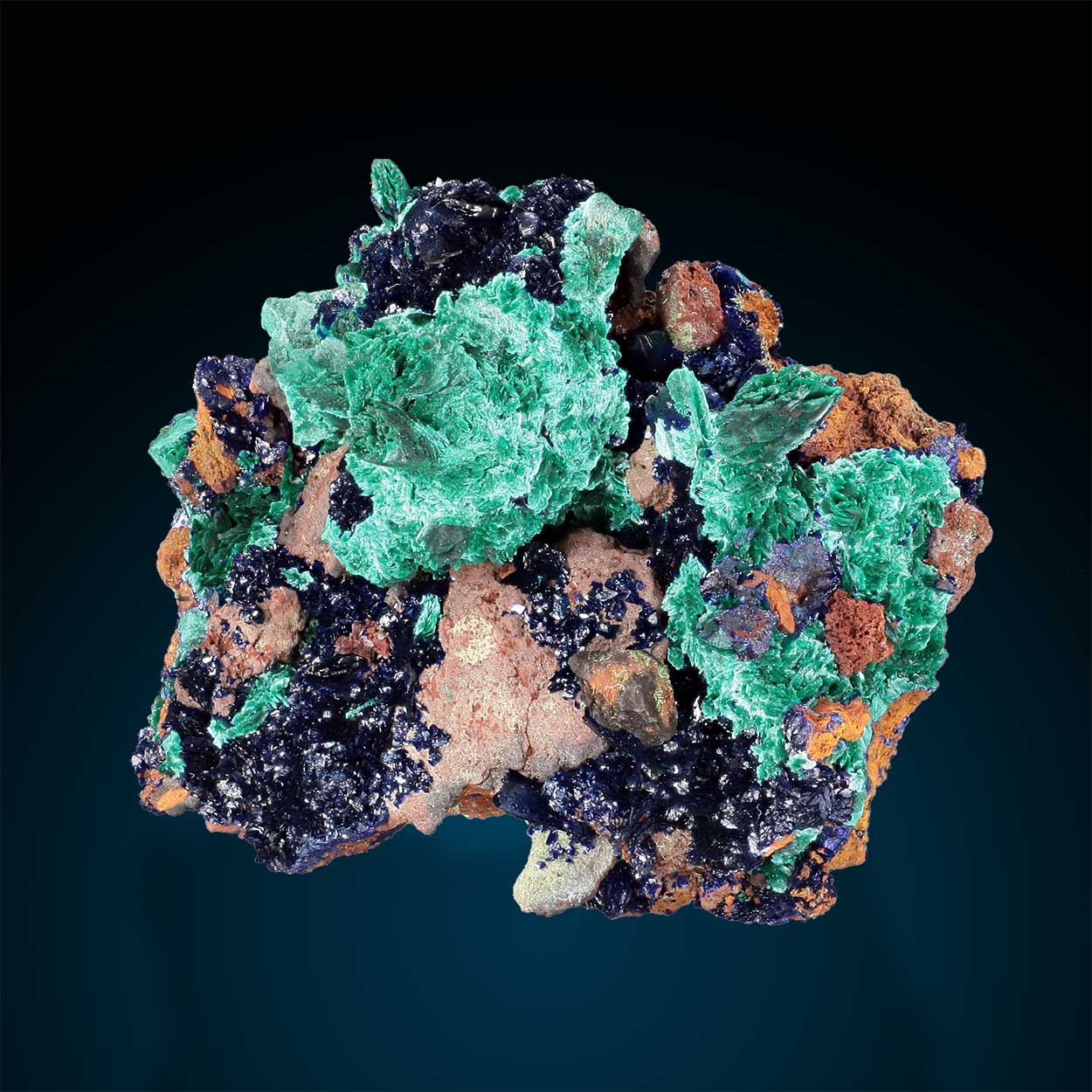 Malachite & Azurite