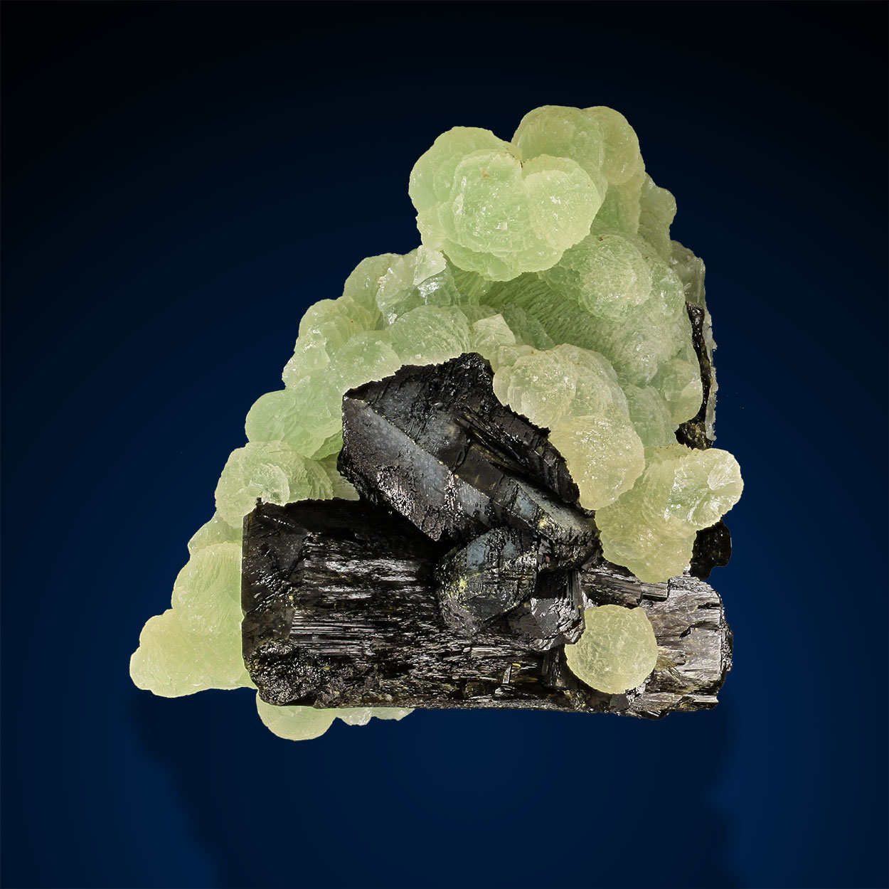 Prehnite & Epidote