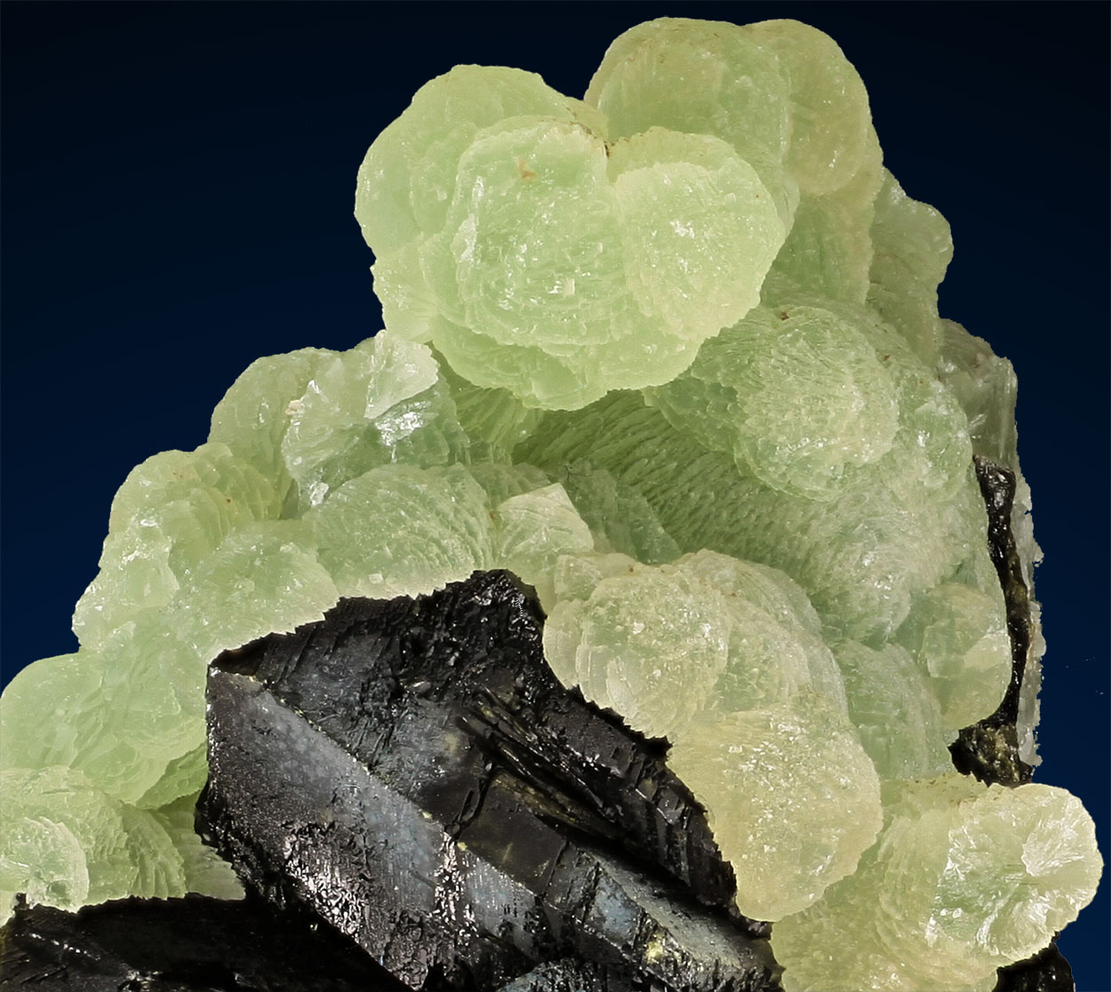 Prehnite & Epidote