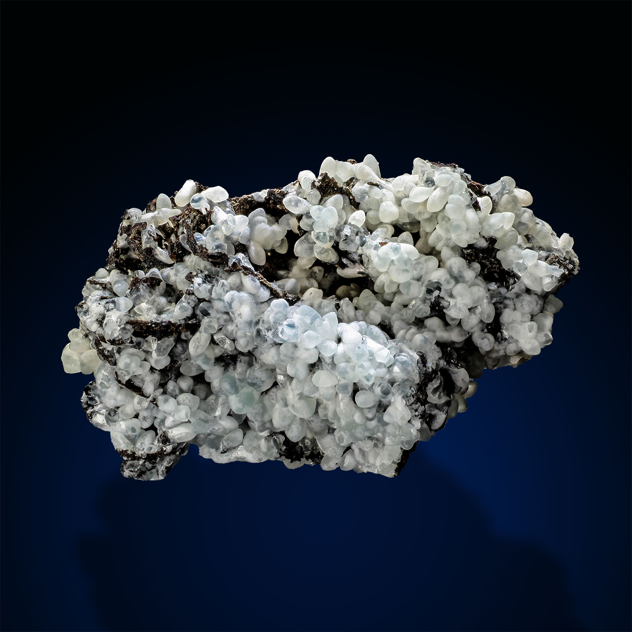 Smithsonite On Coronadite