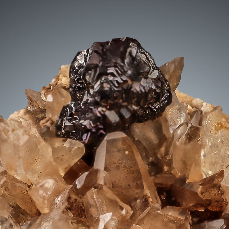 Pyrite On Quartz