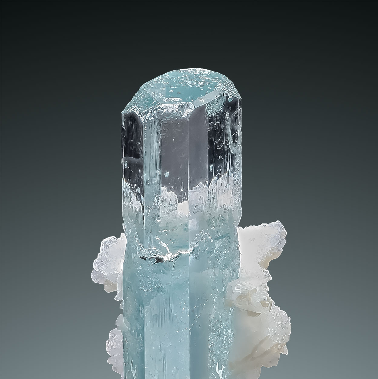 Aquamarine & Orthoclase