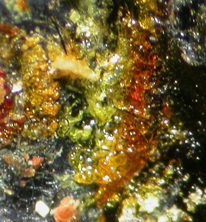 Martyite & Magnesiopascoite