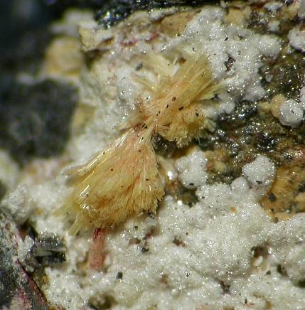 Coquandite & Klebelsbergite