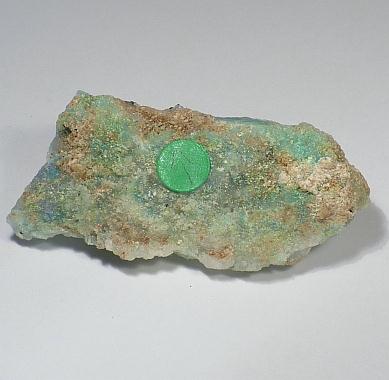 Eugsterite & Darapskite