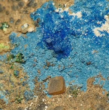 Linarite & Wulfenite