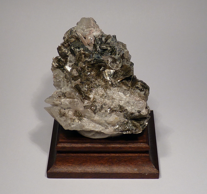 Native Bismuth & Zinnwaldite