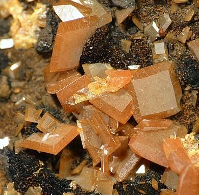 Wulfenite