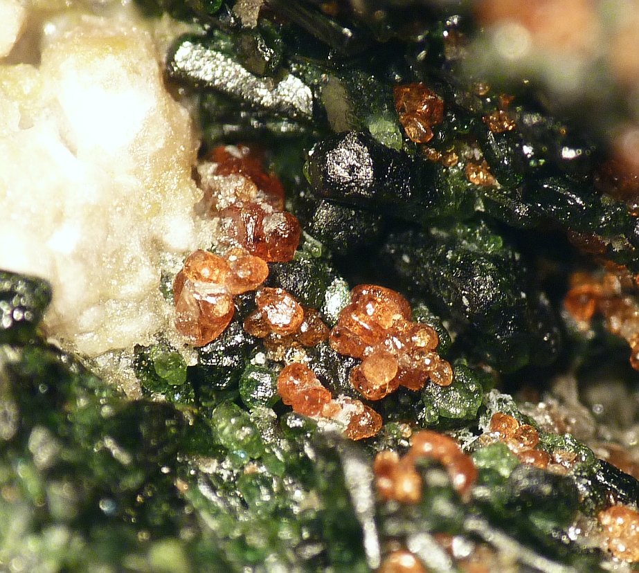 Andradite & Epidote