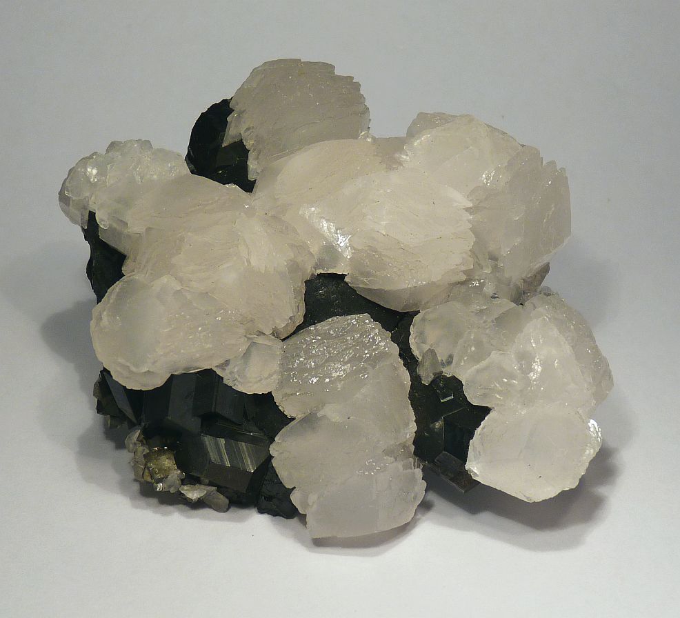 Calcite & Sphalerite