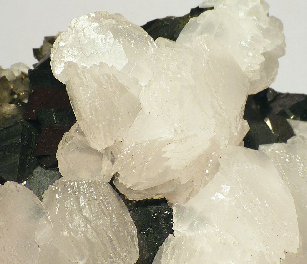 Calcite & Sphalerite