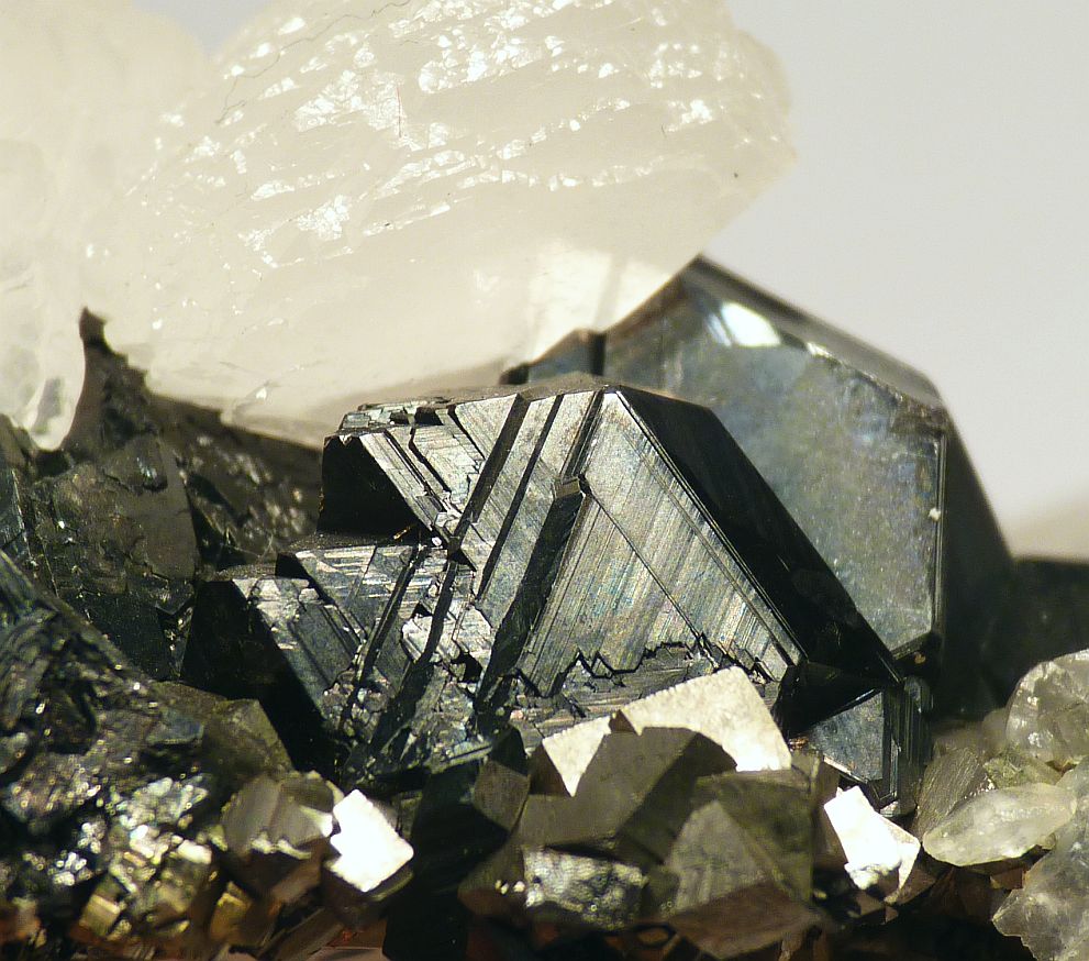 Calcite & Sphalerite