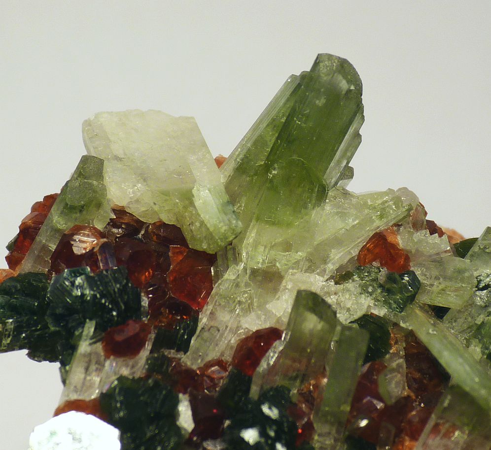 Diopside & Hessonite