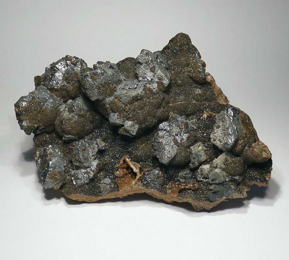 Galena On Schalenblende