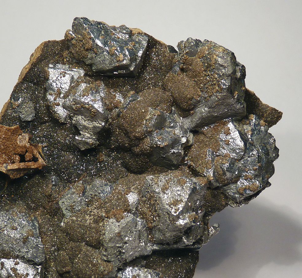 Galena On Schalenblende