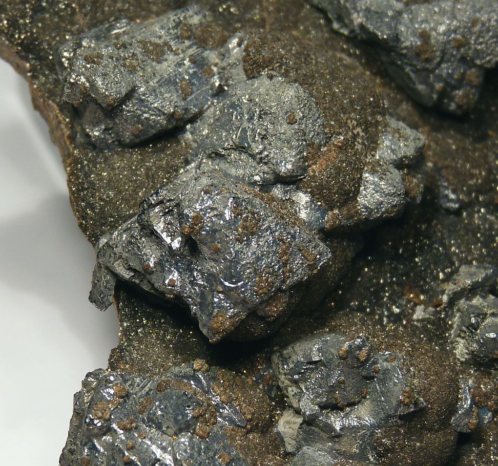 Galena On Schalenblende