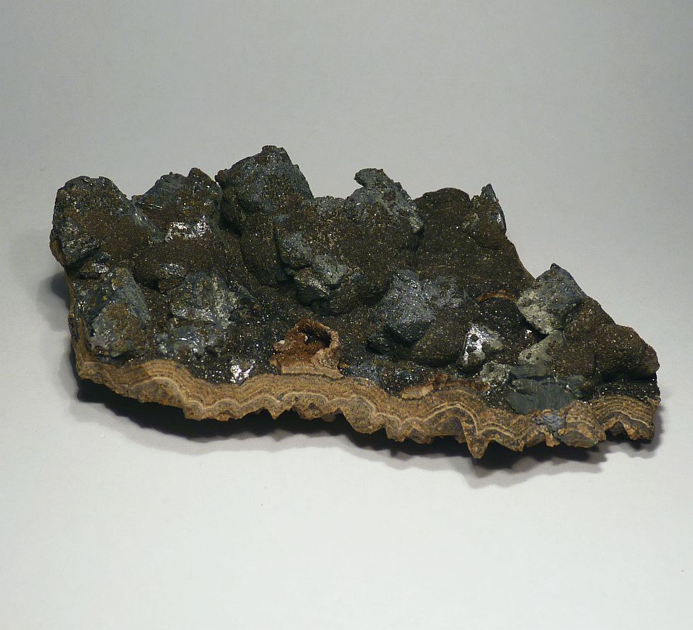 Galena On Schalenblende