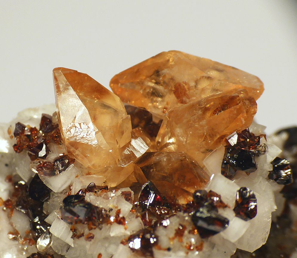 Calcite & Sphalerite