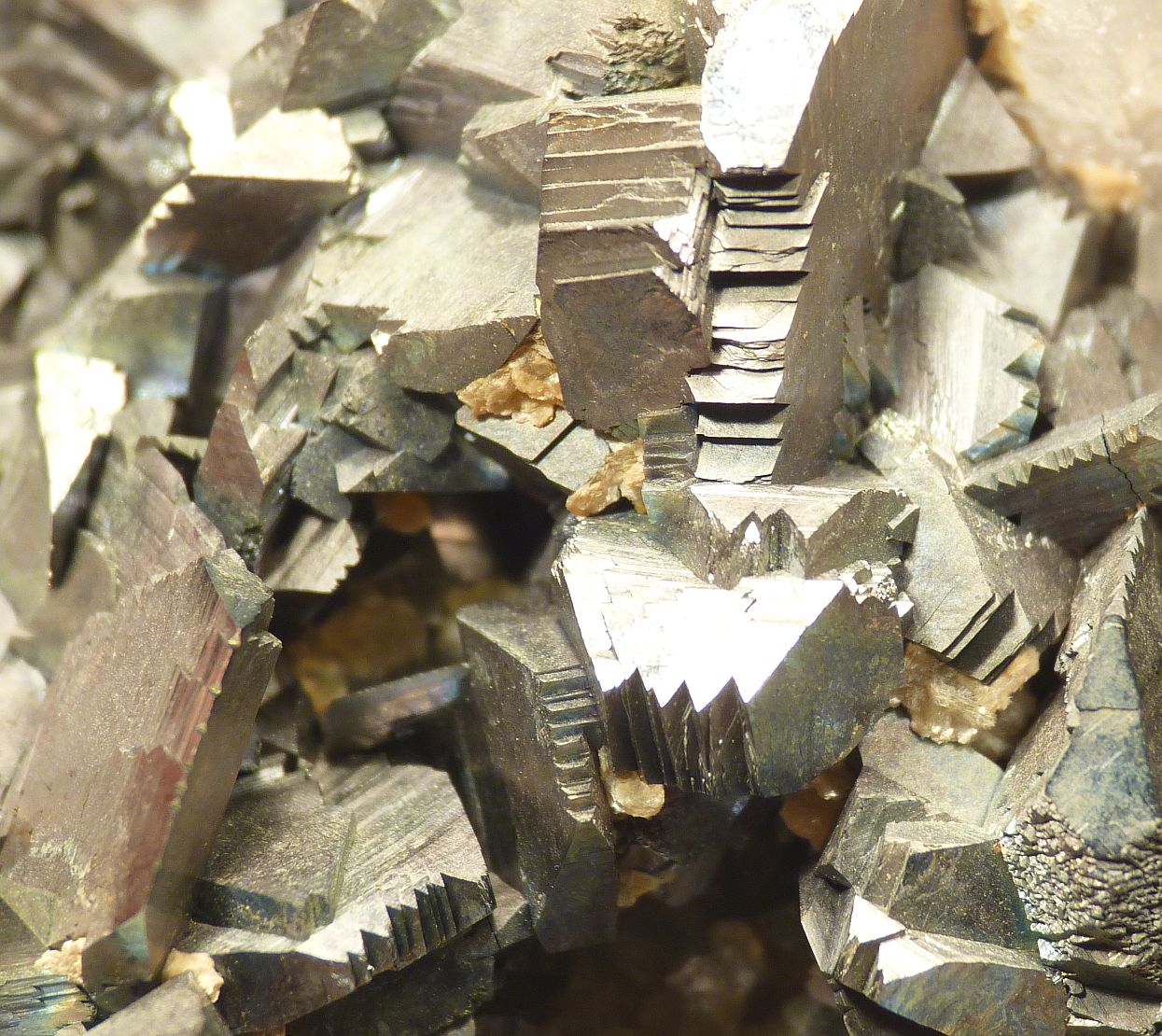 Arsenopyrite & Fluorite