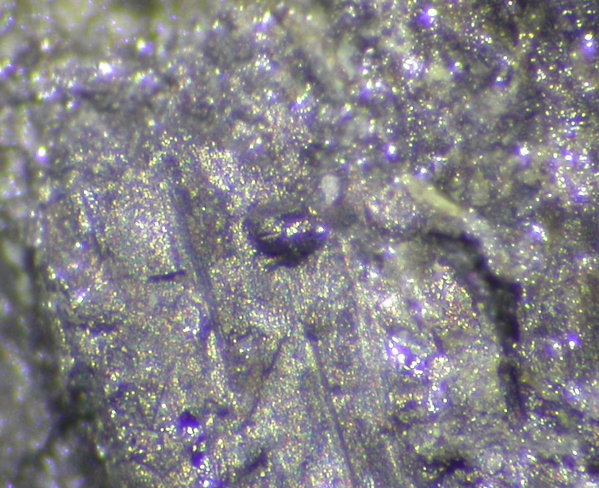 Rhodostannite On Andorite