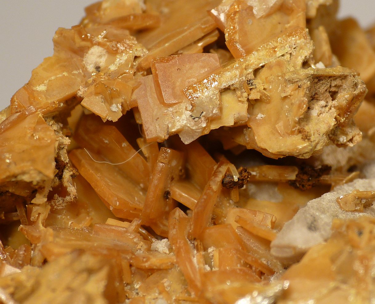 Wulfenite