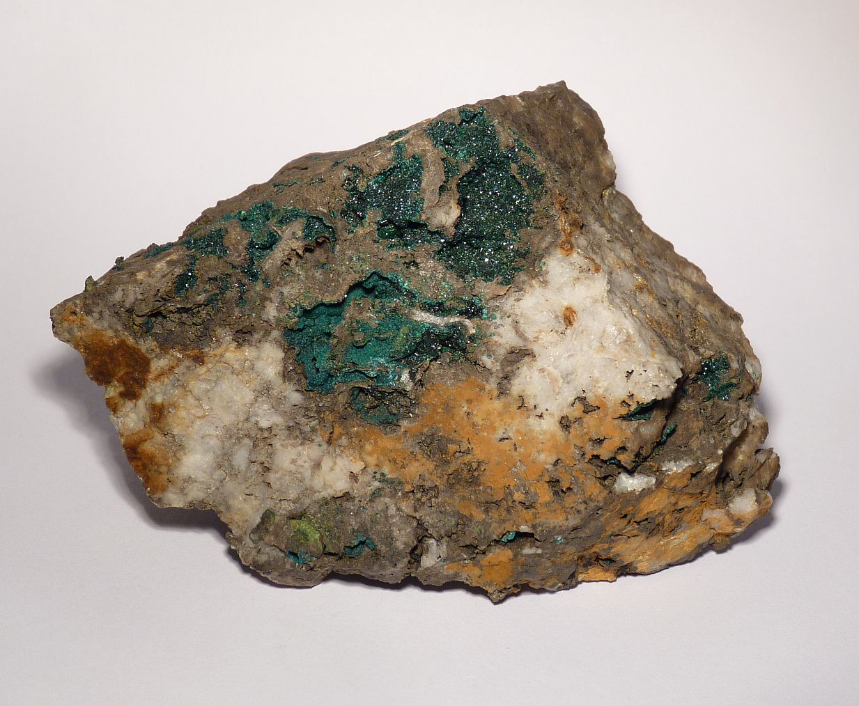 Ludjibaite Reichenbachite & Pseudomalachite