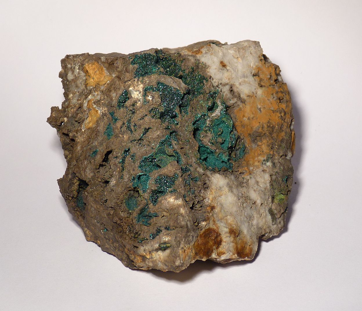 Ludjibaite Reichenbachite & Pseudomalachite