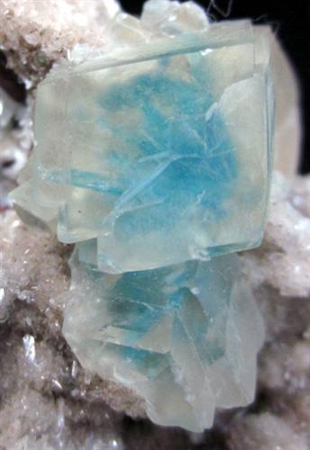 Calcite With Pentagonite Inclusions