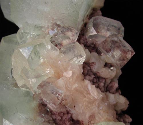 Apophyllite & Heulandite