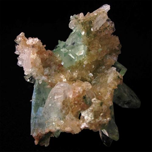 Apophyllite & Heulandite