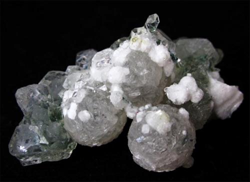 Gyrolite Apophyllite & Mordenite