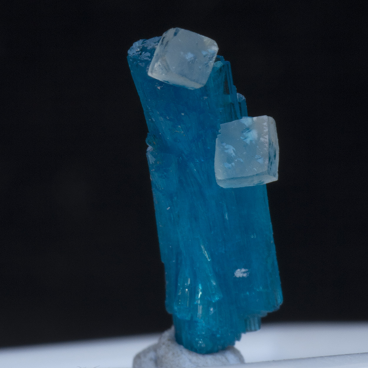 Cavansite With Calcite