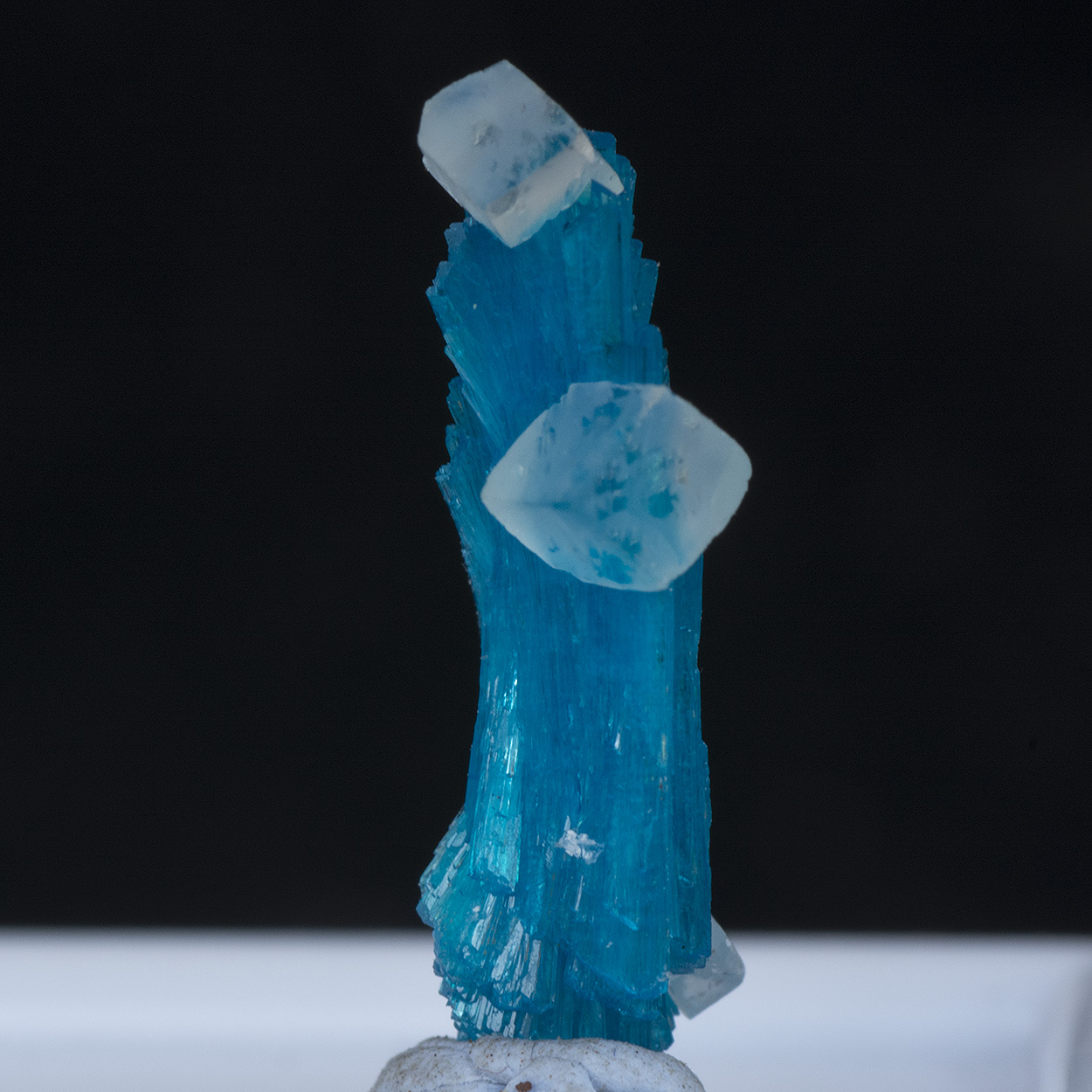 Cavansite With Calcite