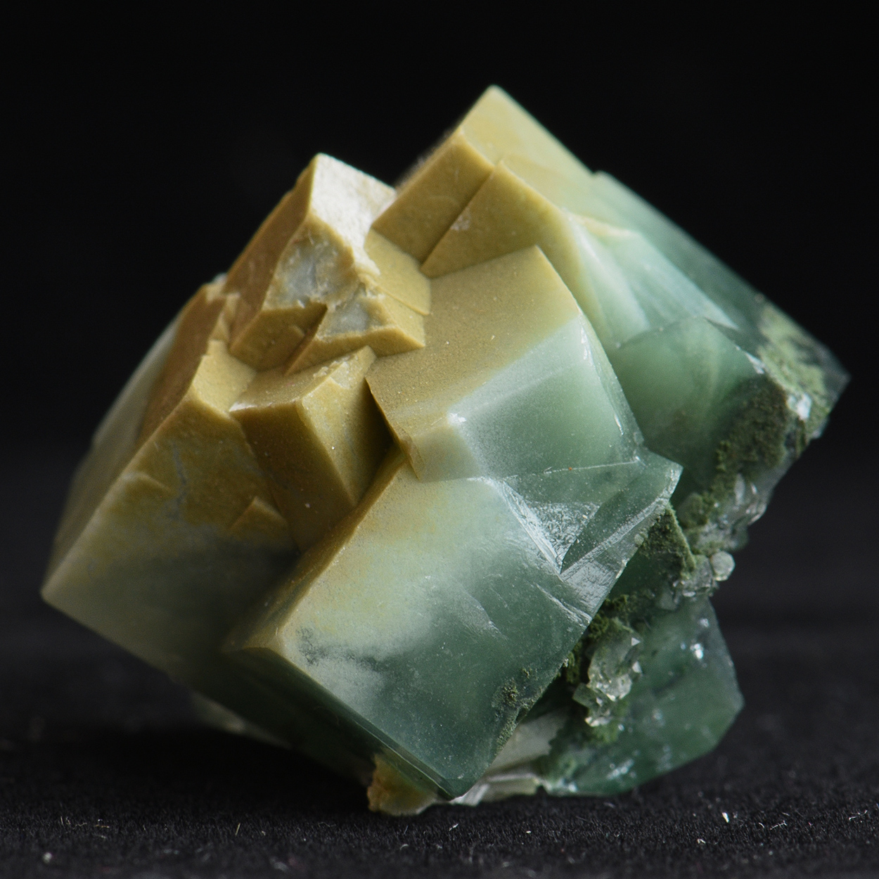 Apophyllite With Inclusions