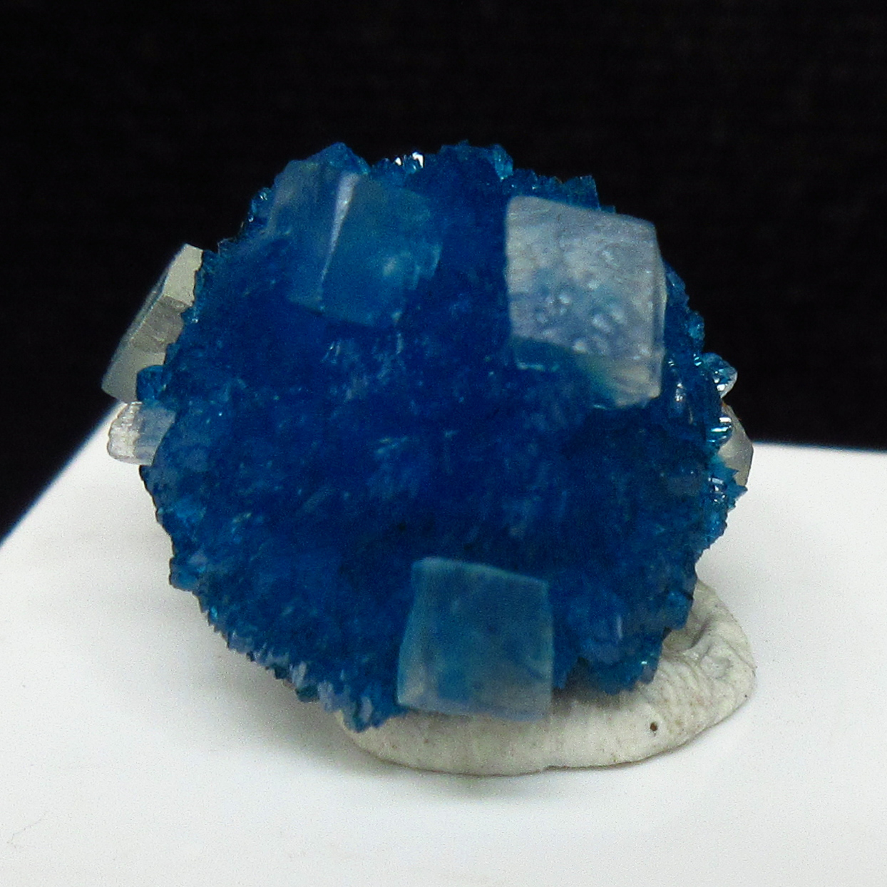 Cavansite With Calcite