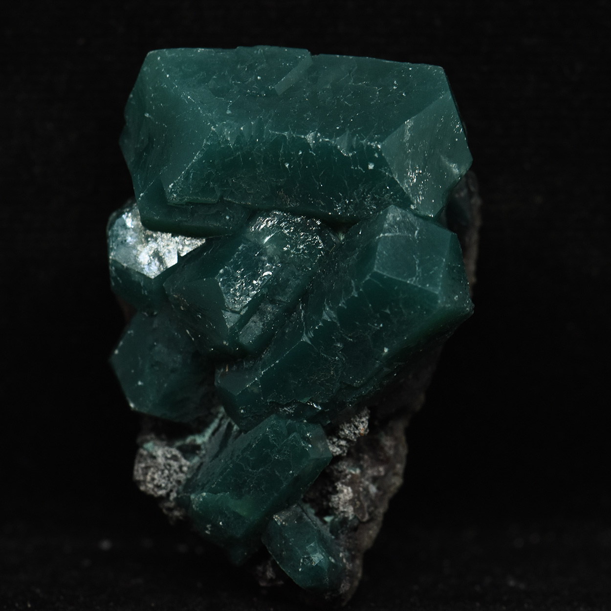 Apophyllite With Inclusions