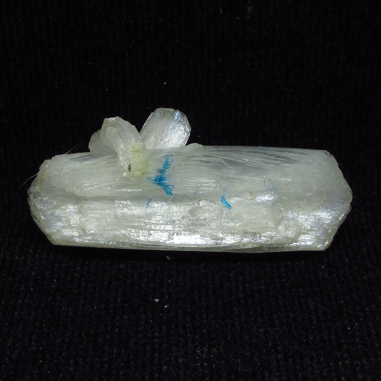 Cavansite In Stilbite
