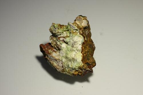 Calcioferrite & Montgomeryite