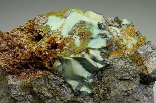 Variscite & Jarosite