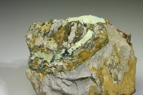 Variscite & Jarosite