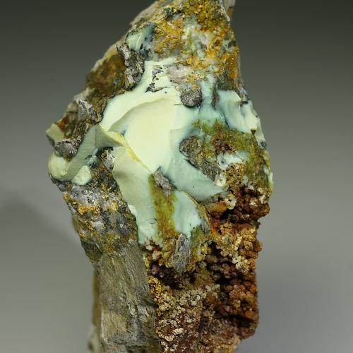 Variscite & Jarosite
