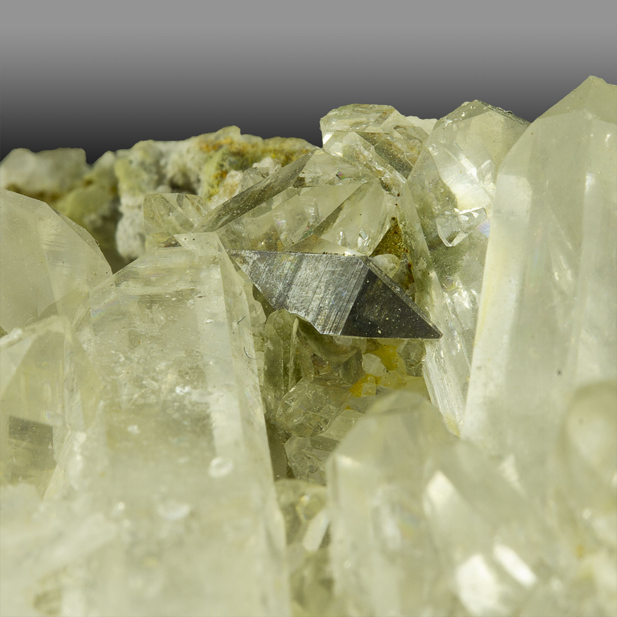 Anatase & Quartz