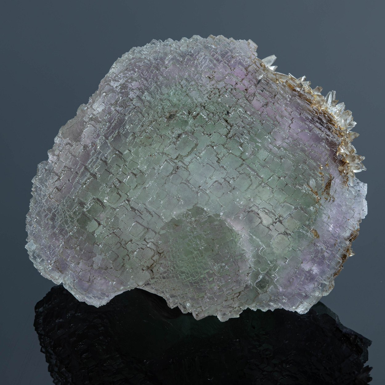 Fluorite & Calcite